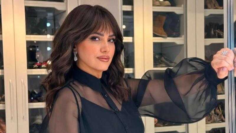 ريهام عبد الغفور تتألق بإطلالة ساحرة تنبض بالأناقة والجمال