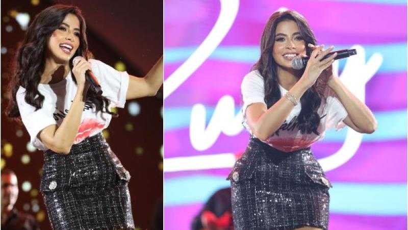 إطلالة ساحرة.. روبي تتألق بفستان أسود لامع على إنستجرام