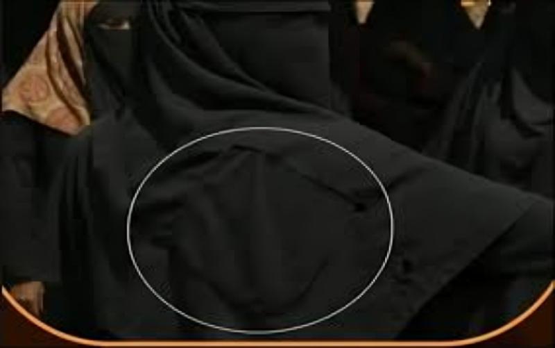 كرامة المرأة في زمن الجوع، قصة مثل عربي خالد