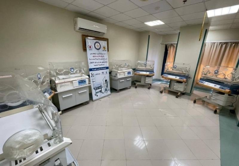 مبادرة قطاع البترول لتوفير حضانات وأجهزة تنفس لحديثي الولادة