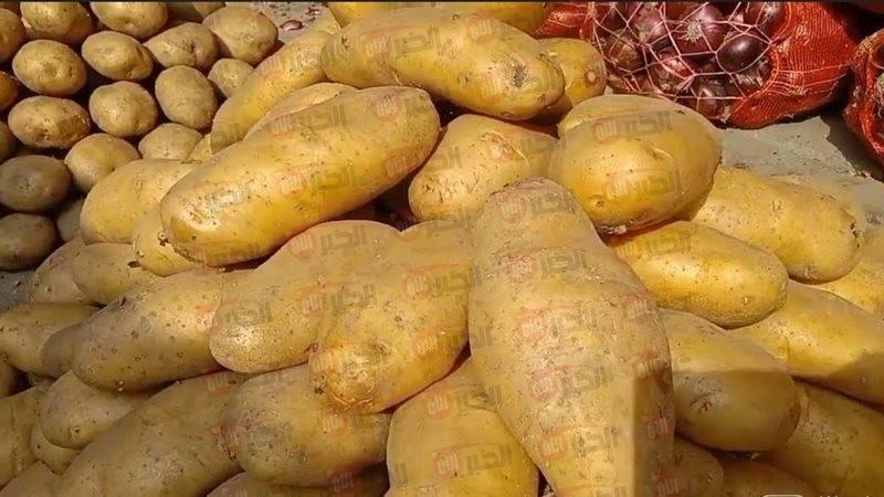 أسعار البطاطس في سوق العبور اليوم