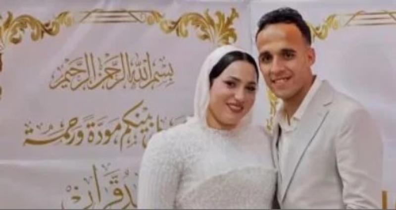 ناصر منسى يختتم موسمه الرياضي المميز بحفل زفافه بالشرقية