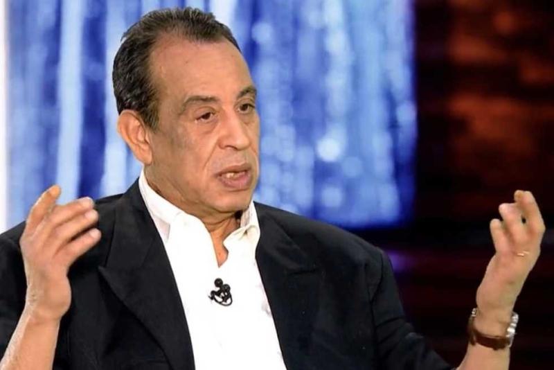 عزاء نجل الموسيقار صلاح الشرنوبي في مسجد الشرطة بالشيخ زايد