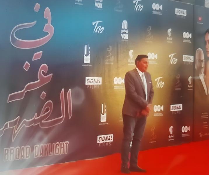 ”الغيطي“ يهنئ صديقه المخرج مرقس عادل بافتتاح فيلم في عز الضهر